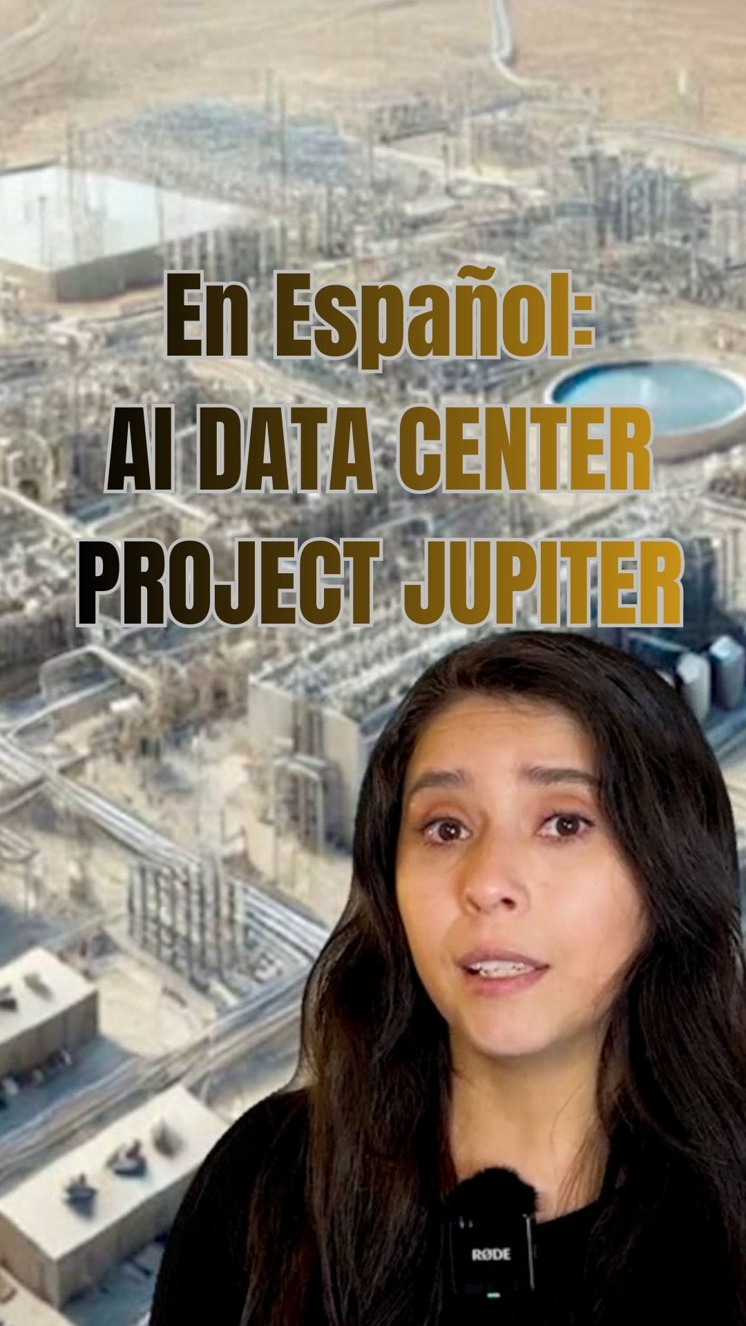 En Español: AI Data Center: Project Jupiter