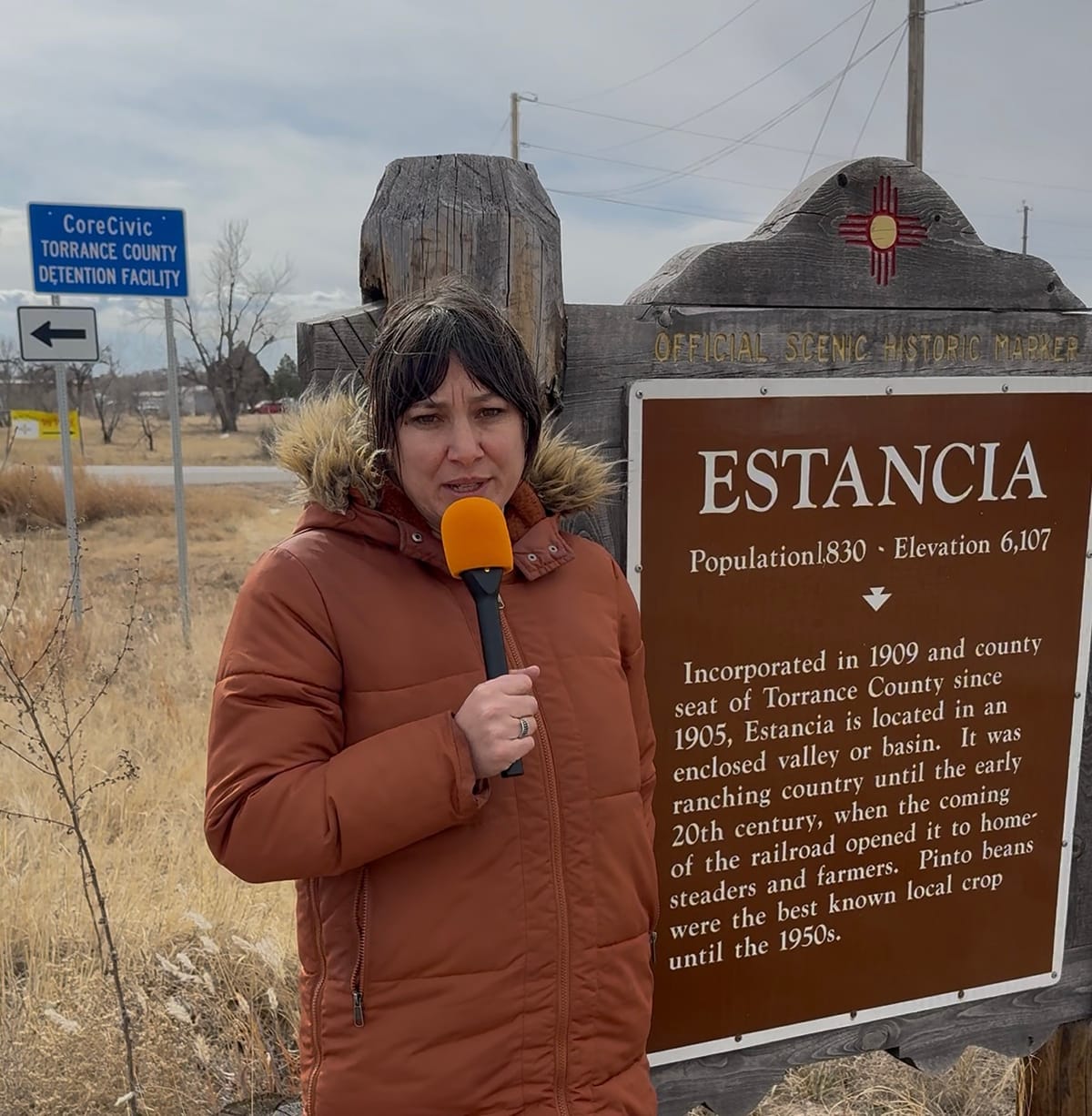 The Small New Mexico Town with a Big ICE Detention Facility