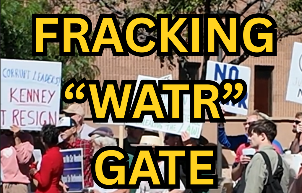 Fracking "WATR" Gate