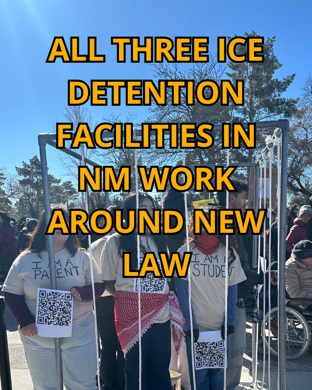 NM Detention Centers Skirt New ICE Law