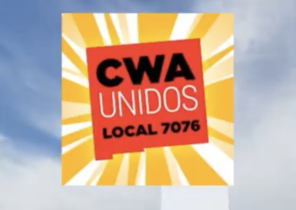 NM State Workers Protest for Fair Bargaining