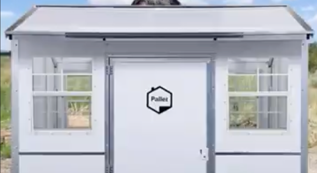 What's the Deal with Pallet Shelters?