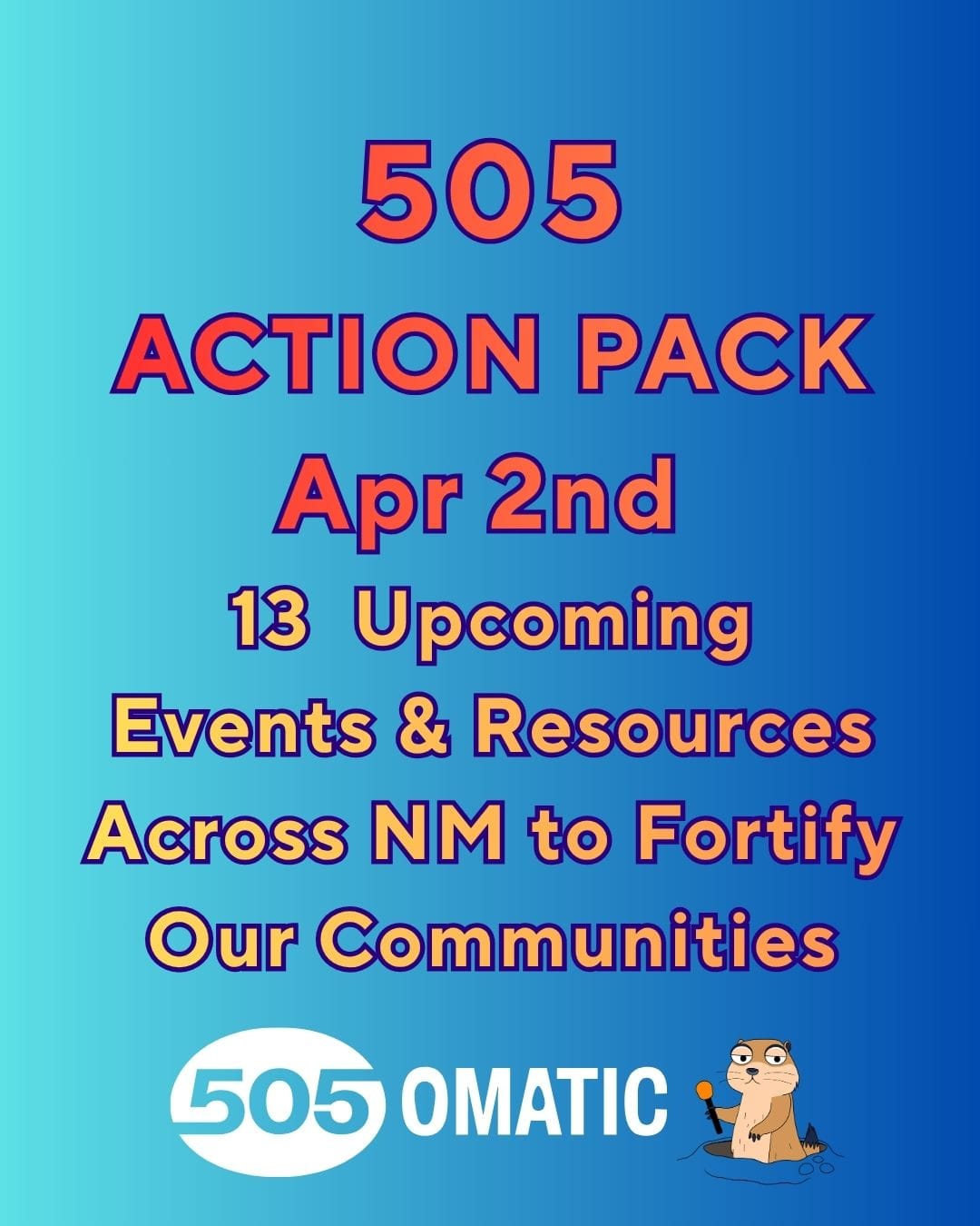505Action Pack: Apr 2nd Edition: Don't Have a Nervous Breakdown