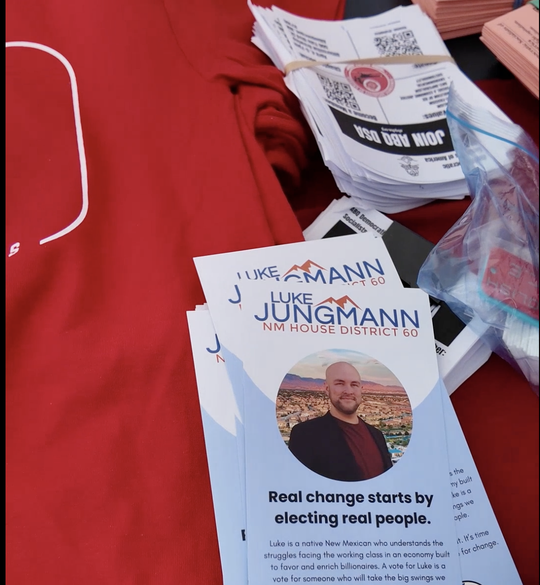 Can a Democratic Socialist win in Rio Rancho?