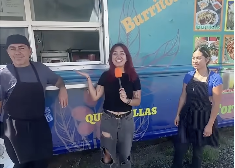 Mole Verde! Pupusas! Café De La Montaña!