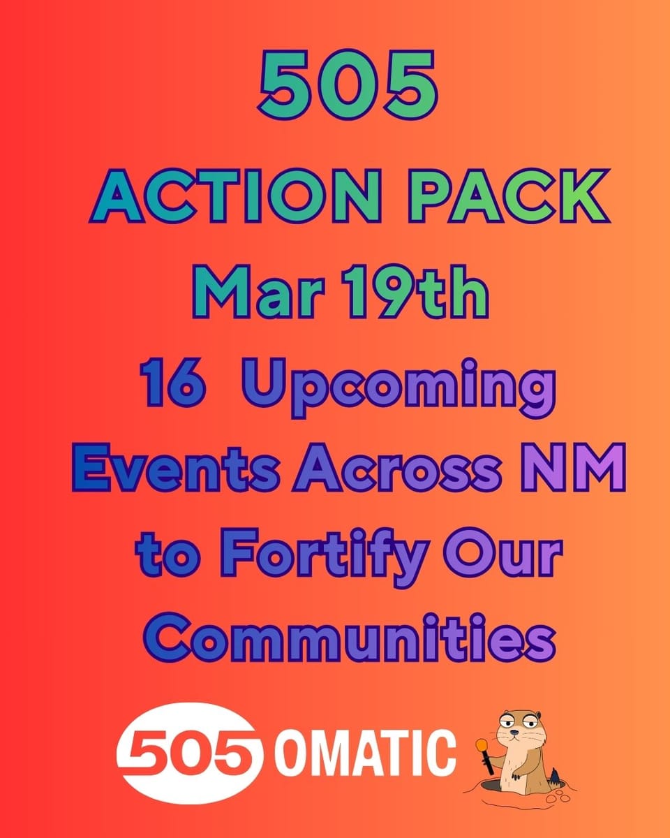 505Action Pack: March 19th Edition: The World is Worth Saving