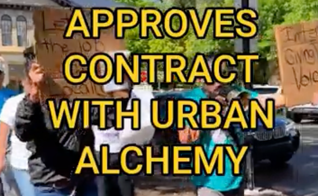 Santa Fe is paying over $9 million to unleash Urban Alchemy on our homeless population