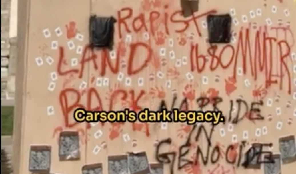 What's Up With Santa Fe's Other Toppled Obelisk Box?