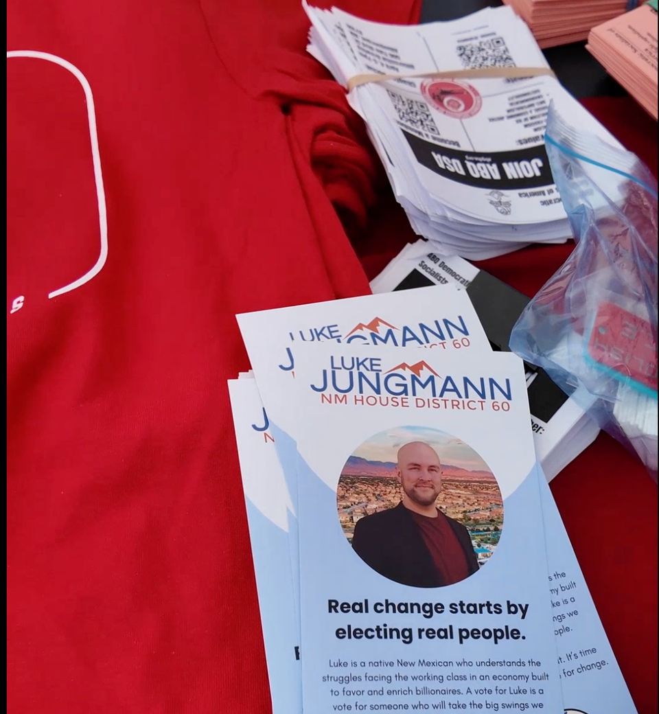 Can a Democratic Socialist win in Rio Rancho?